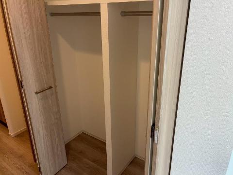 収納　クローゼット