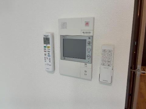 セキュリティ　カメラ付インターホン