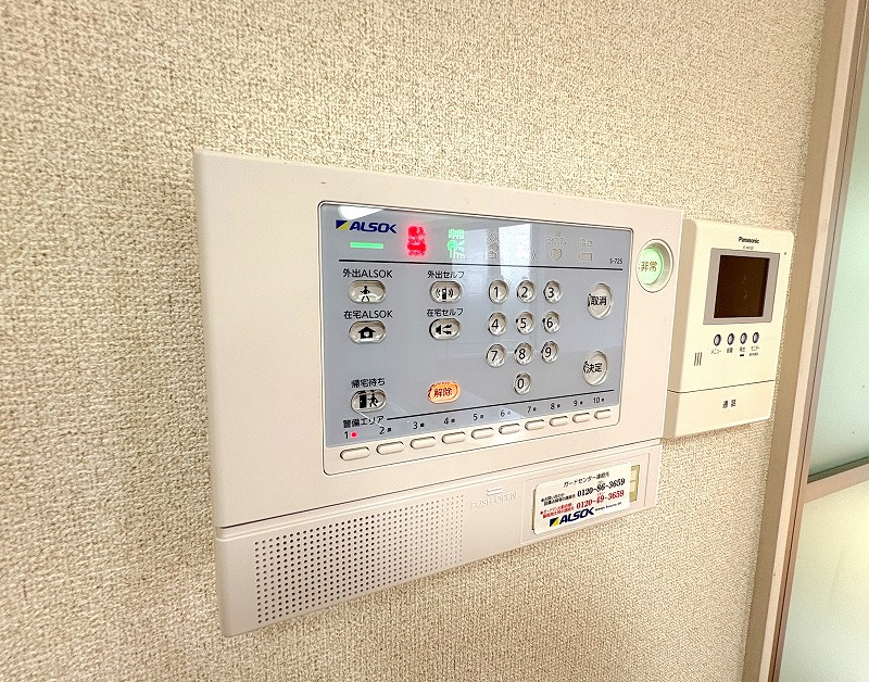 セキュリティ　ＡＬＳＯＫ警備