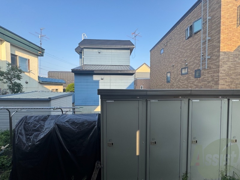 眺望　眺望になります。風通しは問題なさそうですね。