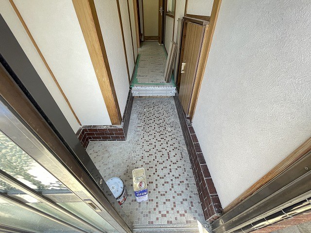 玄関　※改装中