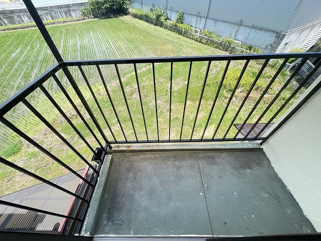 バルコニー　※改装中