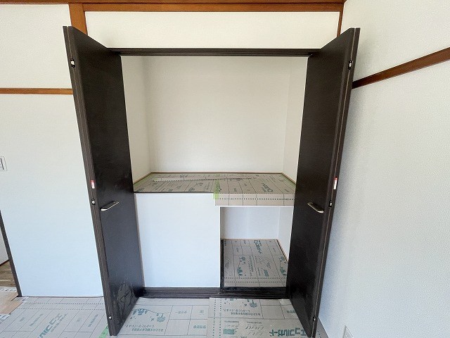 収納　※改装中
