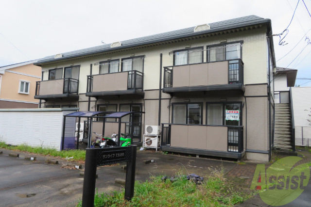 建物外観　太白区西中田（サンライフてらさき）