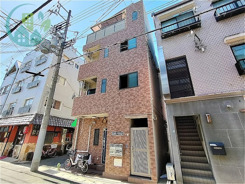 建物外観　エスティーマンション（ペット相談可、小型犬、猫）