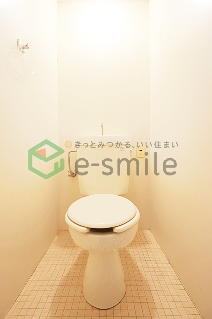 トイレ　ゆったりとした空間のトイレです