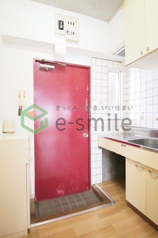 玄関　明るい玄関です