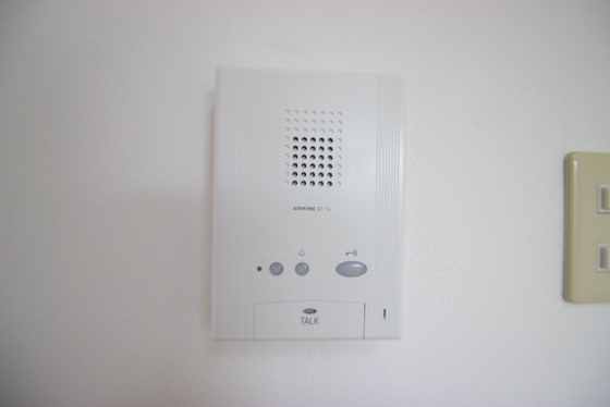 セキュリティ　※別部屋の写真です