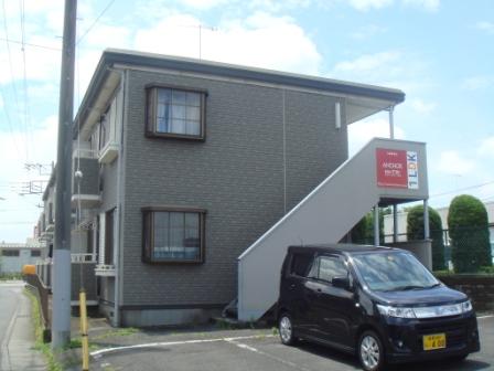 いずみハイツ石原Iの建物外観