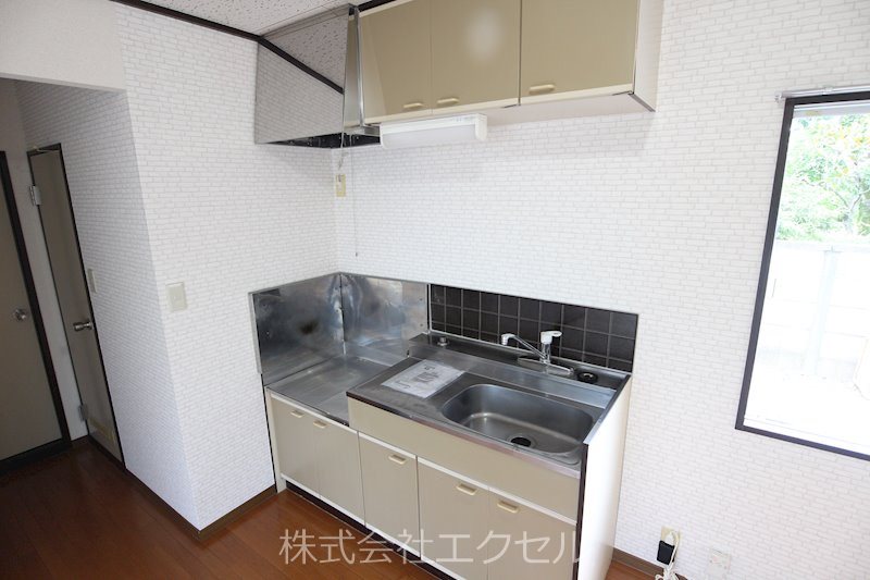 キッチン　お好きなガスコンロを設置できます。