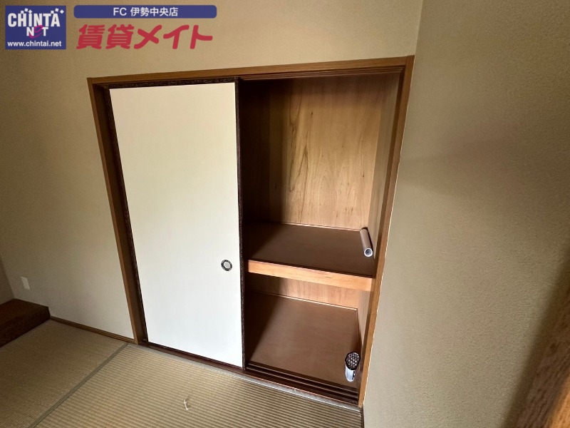 収納　同物件別部屋のお写真です。