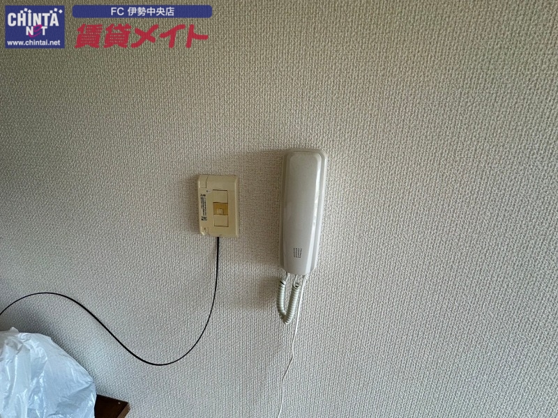 セキュリティ　同物件別部屋のお写真です。