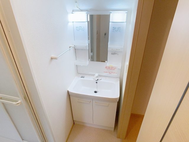 洗面設備　2025年10月撮影