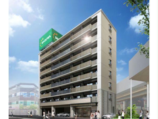 建物外観　完成予想図