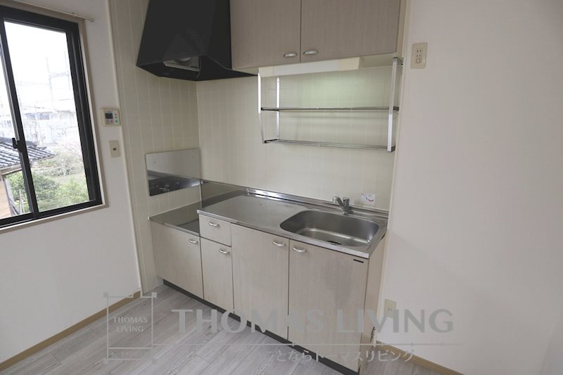 キッチン　写真は202号