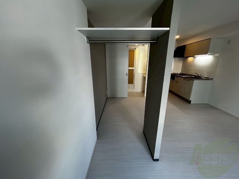 収納　こちらは収納です。物をしまう事ができますね！