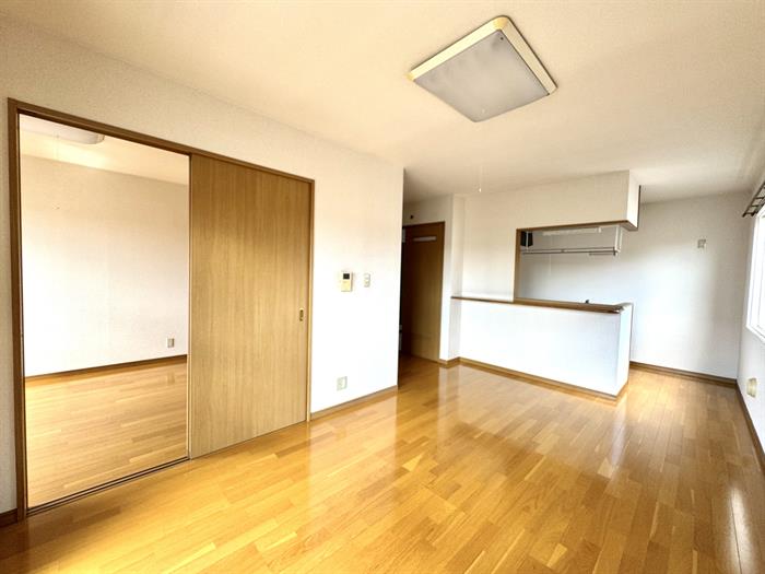 居室・リビング　カウンターキッチン仕様です