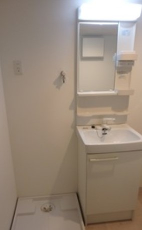 洗面設備　別部屋参考写真