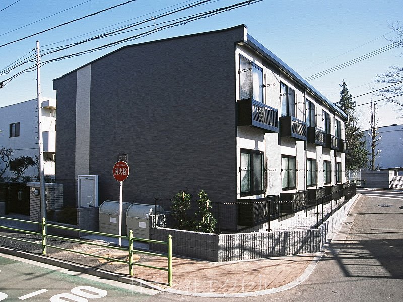 建物外観　府中駅徒歩圏内です。