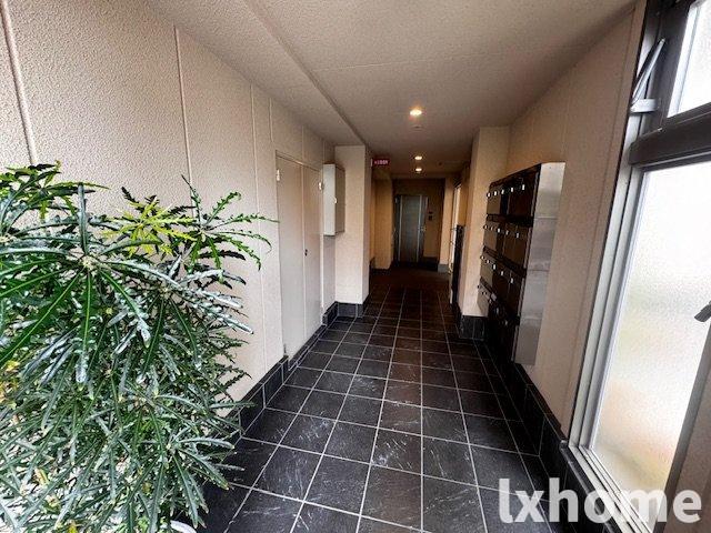 ロビー　ゆとりのあるロビーです