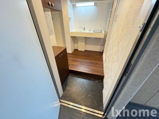 玄関　ゆったりとした玄関です