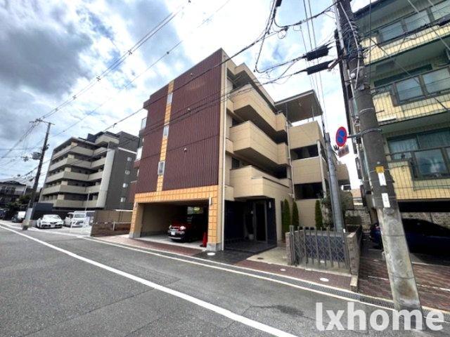 建物外観　外はこのようになっています