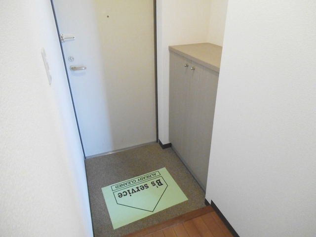 玄関　玄関です。