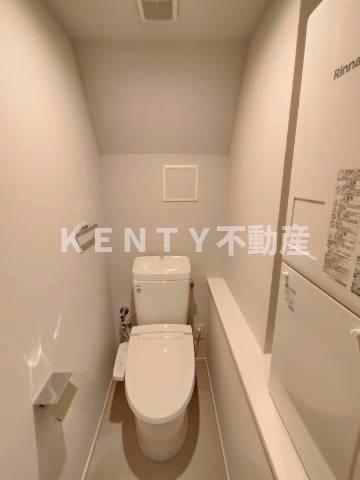 トイレ　トイレもきれいです