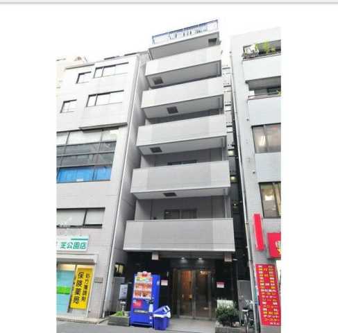 建物外観　メゾン・ド・ヴィレ　芝大門