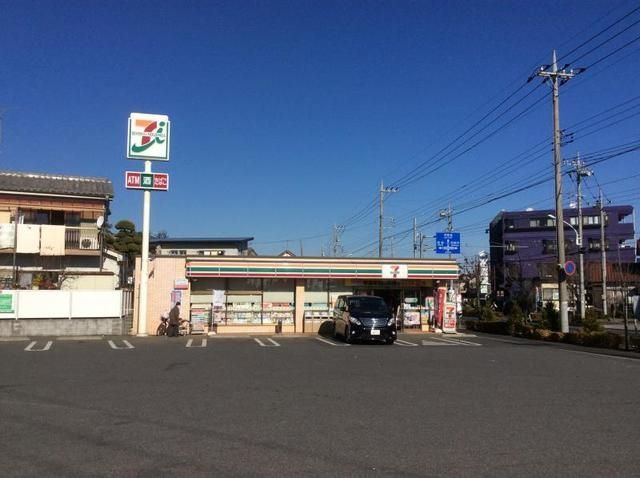 コンビニ　セブンイレブン武蔵村山三ツ藤3丁目店（コンビニ）まで574m