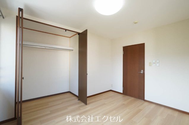 その他　大容量のクローゼットです。