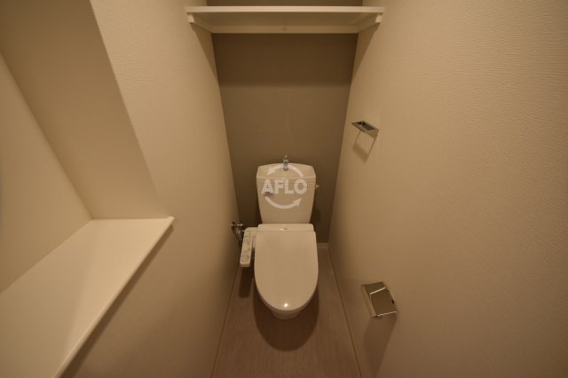 トイレ　Dimus北浜(ディームスキタハマ)　温水洗浄便座付トイレ