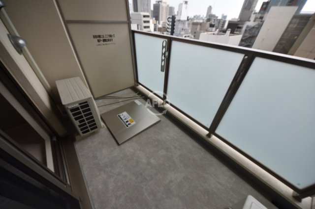 バルコニー　Dimus北浜(ディームスキタハマ)　バルコニー