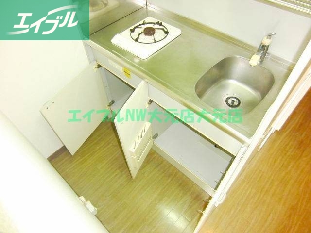 洗面設備　室内洗濯機置き場