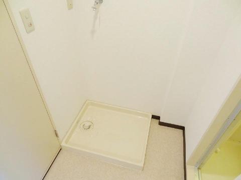 その他設備　洗濯機置場