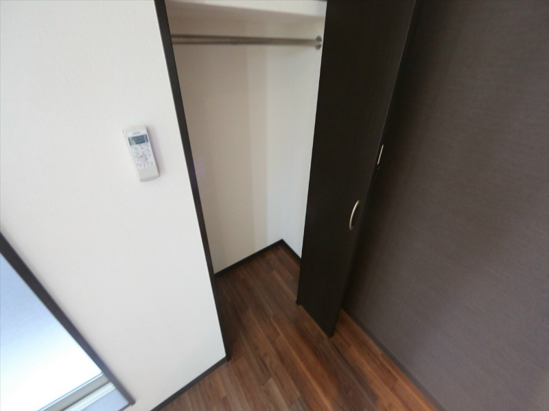 収納　クローゼット（充実しています）同仕様写真