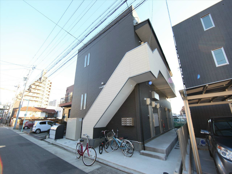 建物外観　外観　デザイナーズ賃貸　光インターネット無料　ペット可