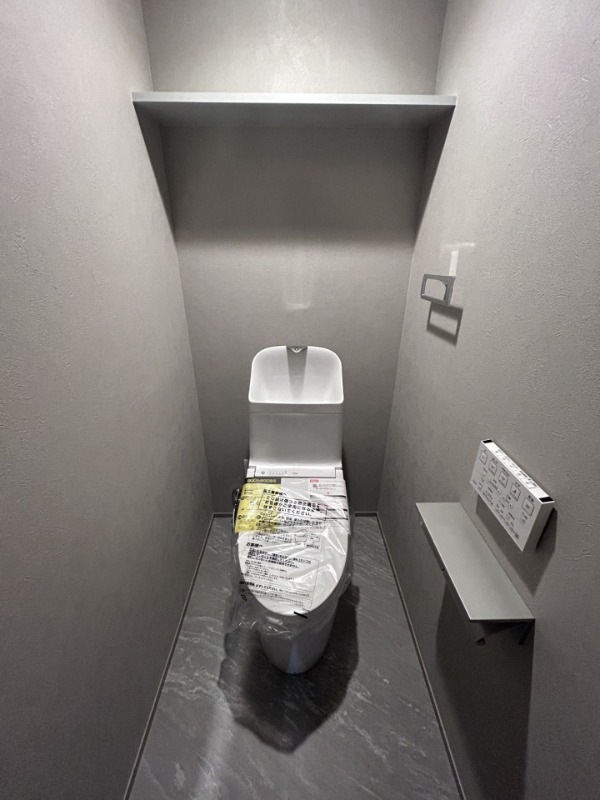 トイレ　完成予想図