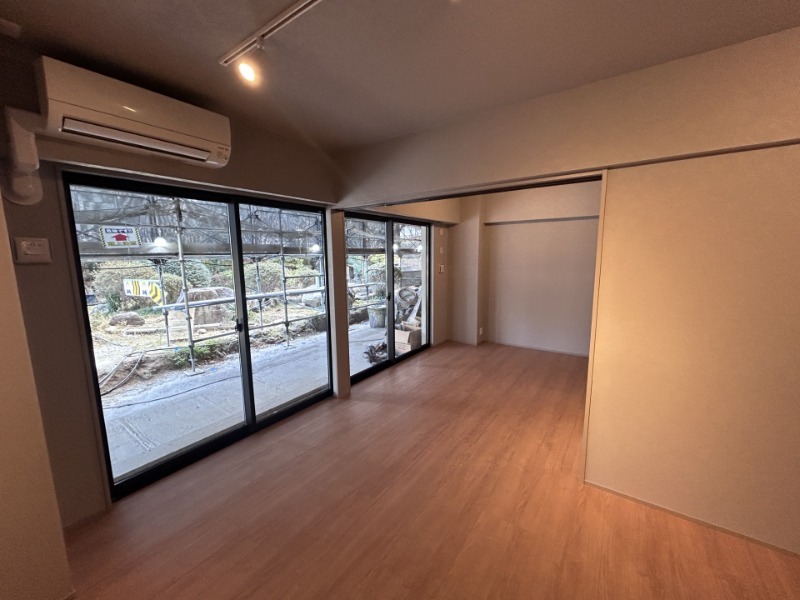 バルコニー　完成予想図