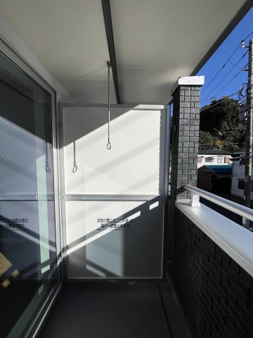 バルコニー　※他号室の写真です。