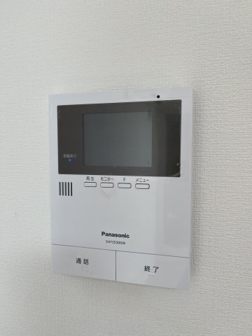 セキュリティ　※他号室の写真です。