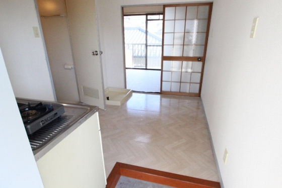 玄関　※別の部屋の写真です
