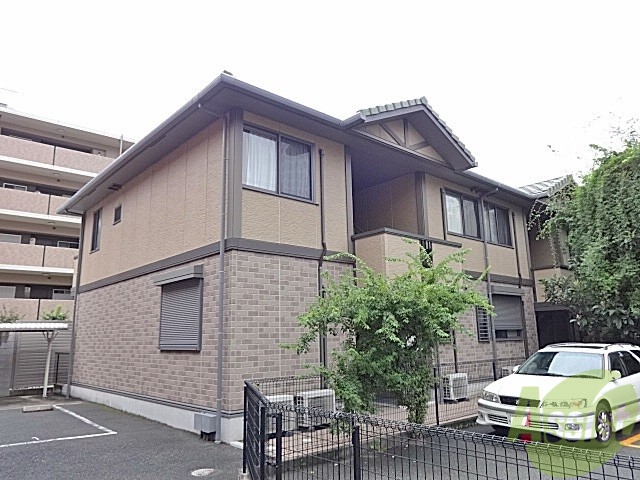 建物外観　豊中市長興寺南「長興寺コーポ」