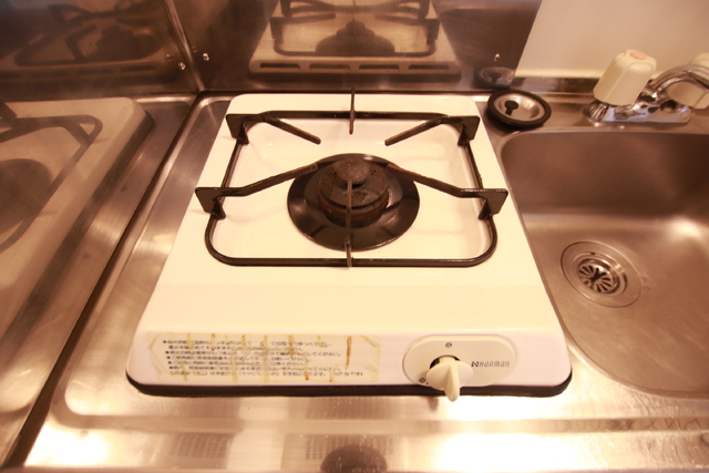 キッチン　★ガスコンロ１口設置済み★