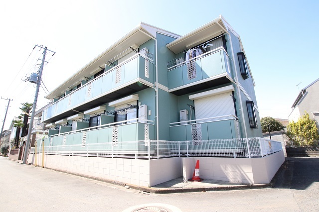 建物外観　★「玉川上水」駅徒歩５分　インターネット無料★