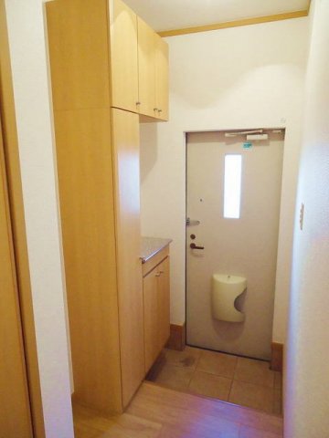 玄関　ゆったりとした玄関です