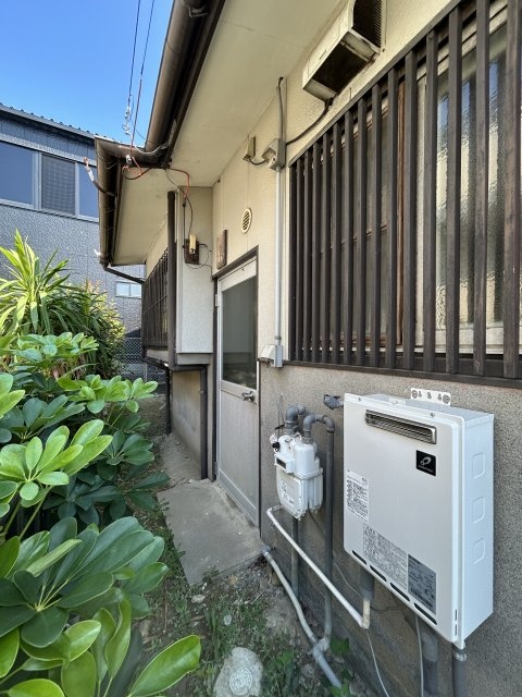 セキュリティ　勝手口