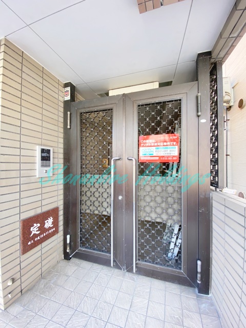 エントランス　防犯面に優れたエントランス