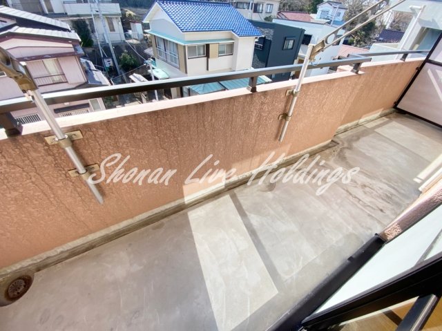 バルコニー　日当たり・眺望良好♪