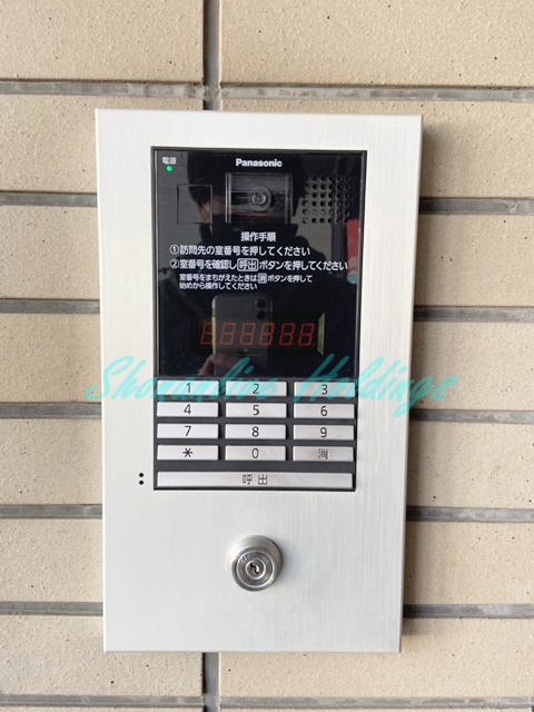 セキュリティ　安心のオートロック付き